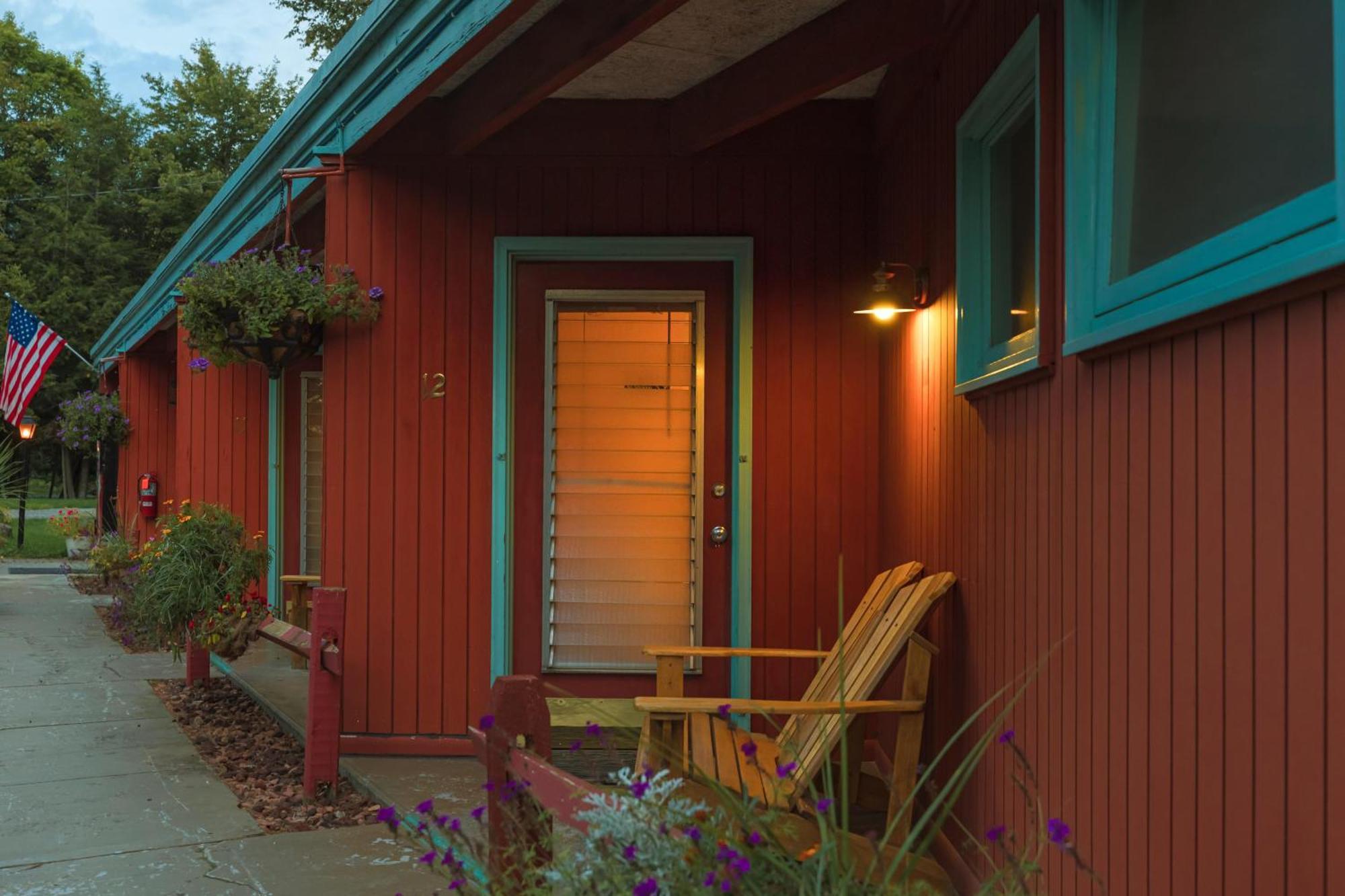 Motel Long Lake And Cottages Habitación foto