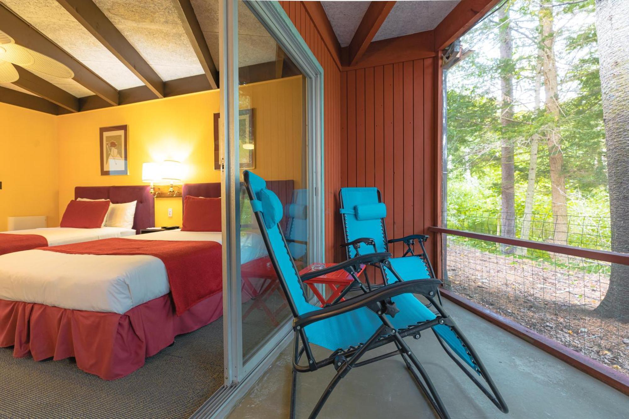Motel Long Lake And Cottages Habitación foto
