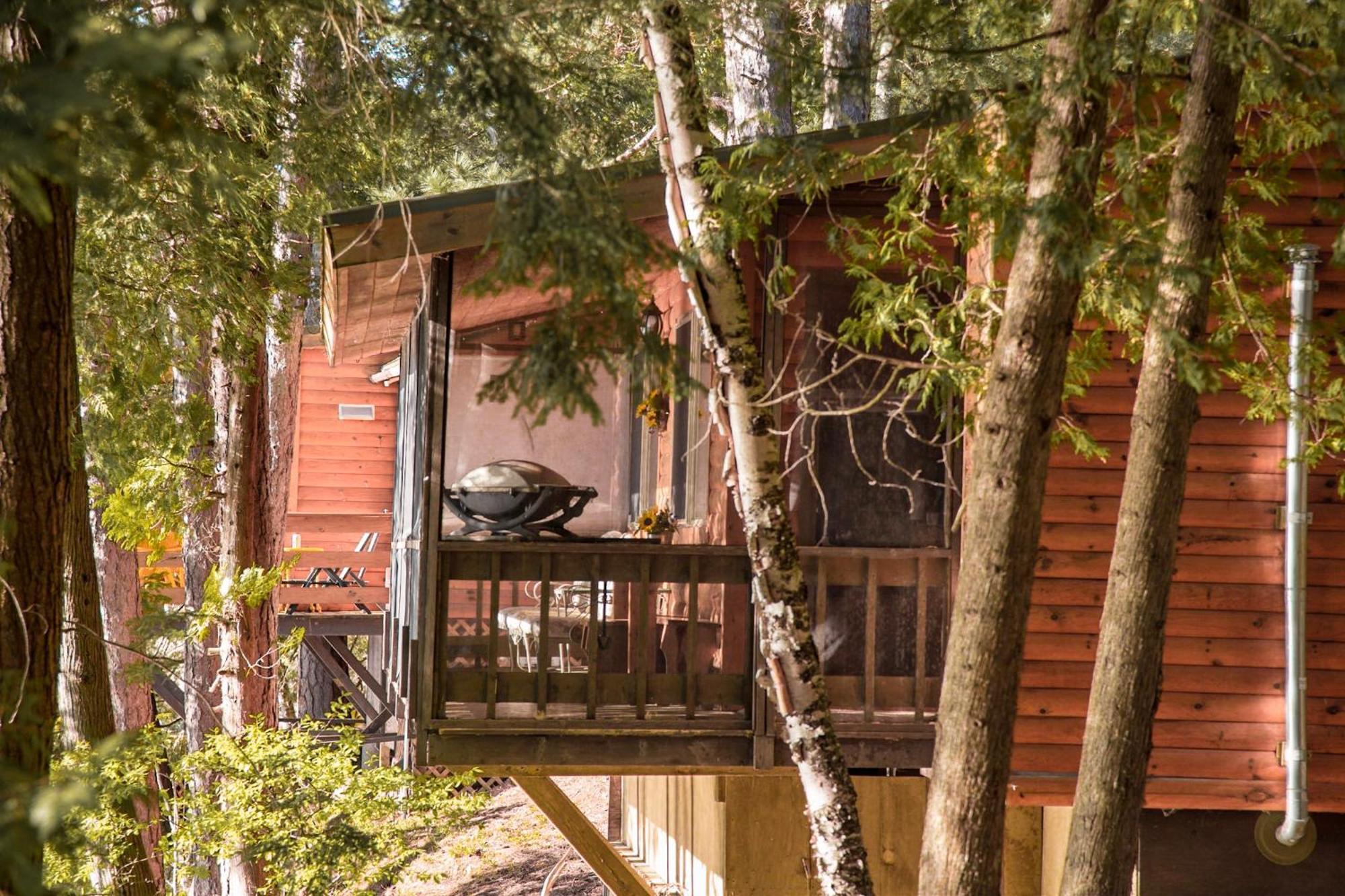 Motel Long Lake And Cottages Exterior foto