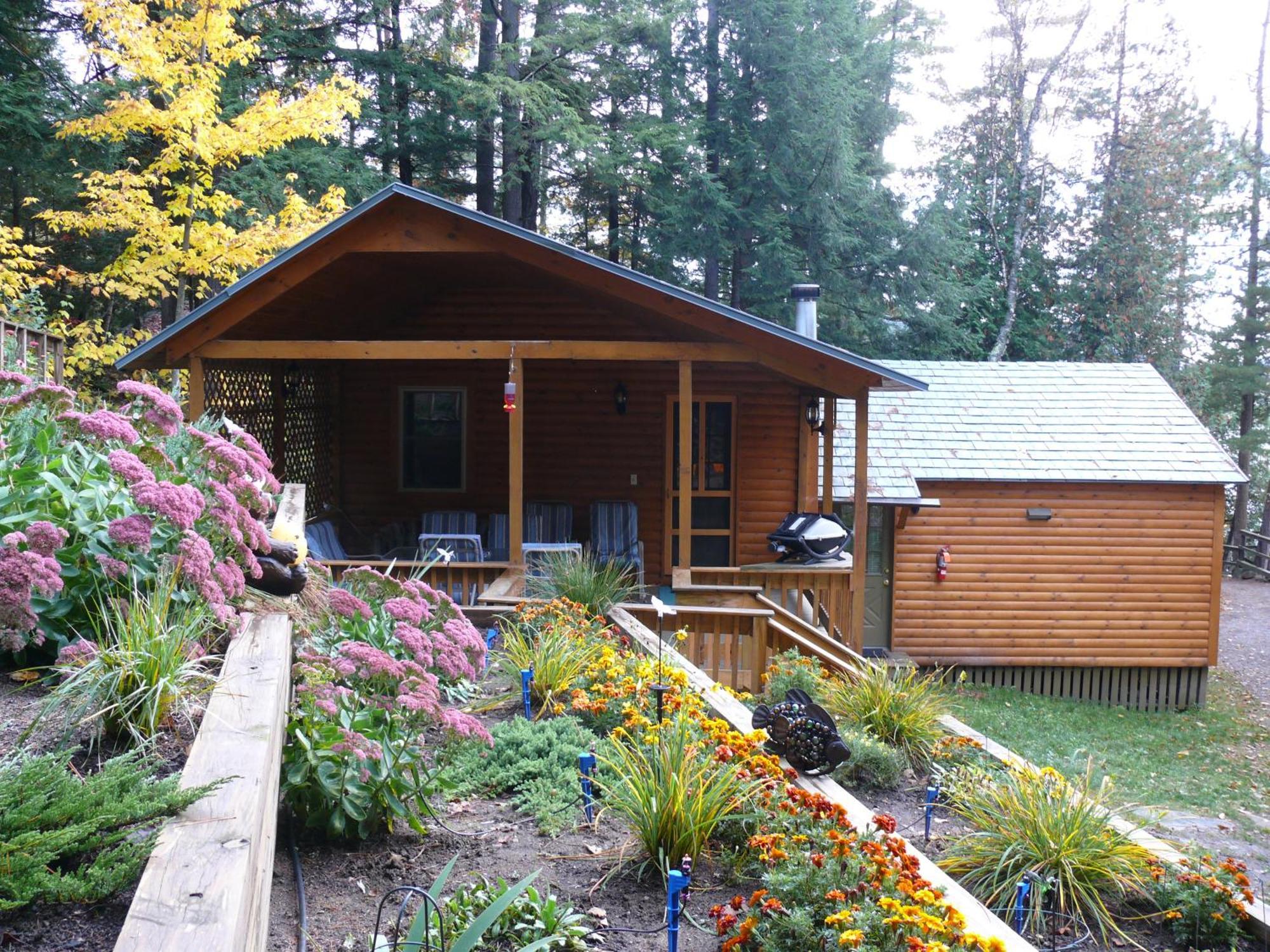 Motel Long Lake And Cottages Exterior foto