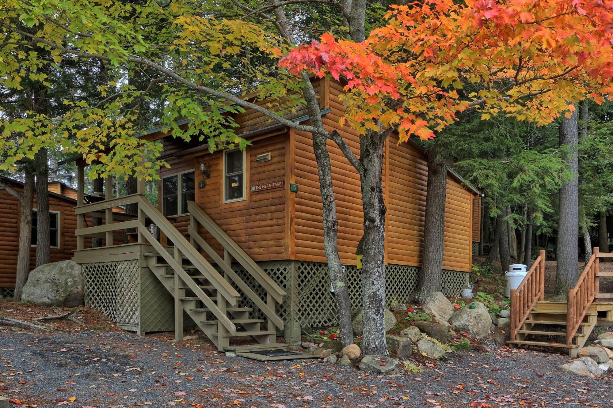 Motel Long Lake And Cottages Exterior foto